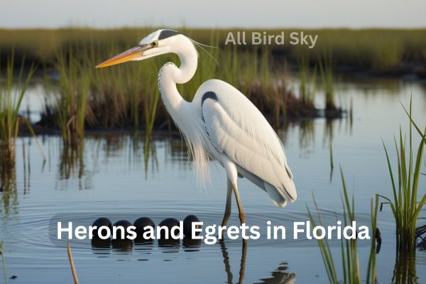 Herons and Egrets in Florida With Pictures